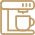 Kávovar příprava kávy